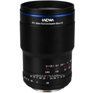 Laowa VE5828L - 58mm f/2.8 2X Ultra Macro APO, (Sigma/Panasonic/Leica) L mount