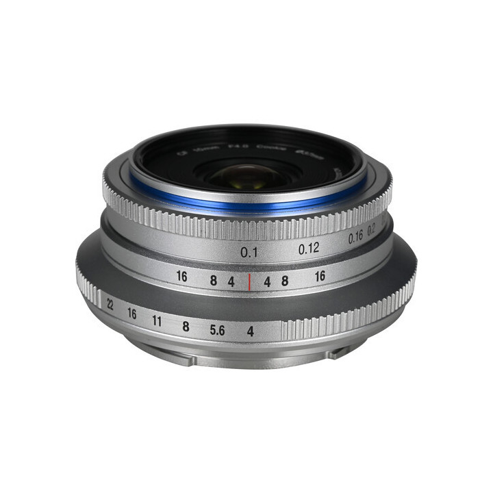 Laowa VE1040SESIL - 10mm f/4 Cookie (Silver), Sony E