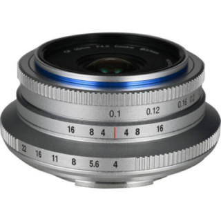 Laowa VE1040FXSIL - 10mm f/4 Cookie (Silver), Fuji X