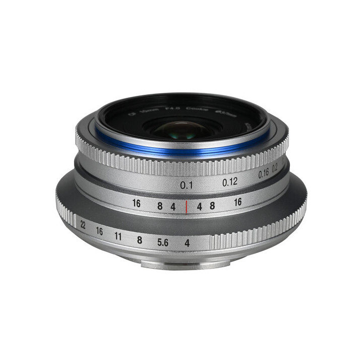 Laowa VE1040FXSIL - 10mm f/4 Cookie (Silver), Fuji X