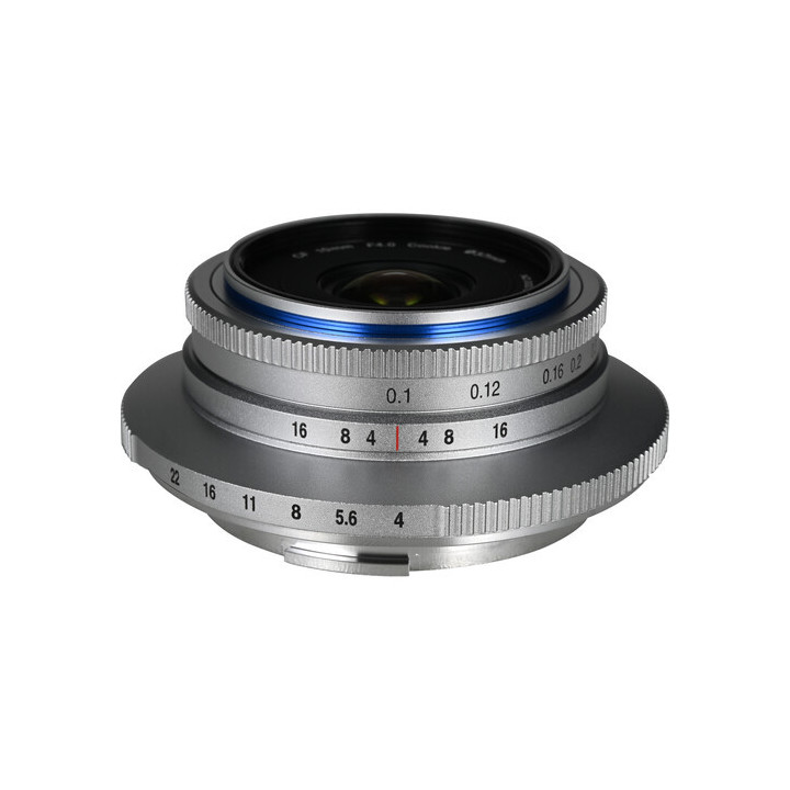 Laowa VE1040RFSIL - 10mm f/4 Cookie (Silver), Canon RF