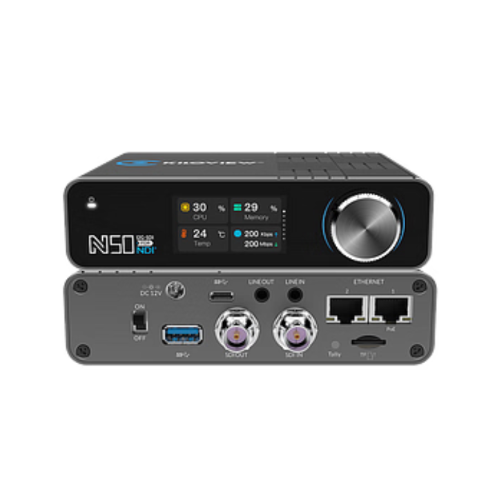 Kiloview N50 - Convertitore Bidirezionale 4K SDI/USB verso NDI