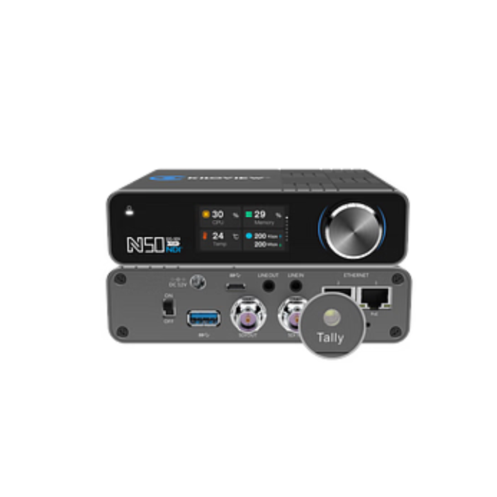 Kiloview N50 - Convertitore Bidirezionale 4K SDI/USB verso NDI