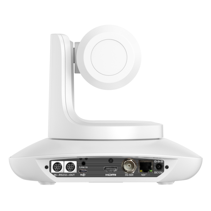 Telycam TLC-300-IP-20(NDI)-ABW - Vision+ N3 20X , NDI/HX3 PTZ Camera, White