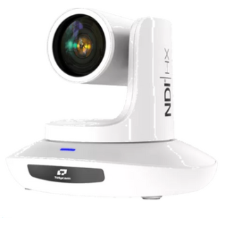 Telycam TLC-300-IP-20-FNDI-W  - Vision+ FN 20X , Broadcast And Live Streaming Camera , White