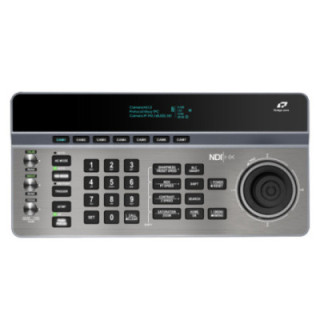 Telycam TLC-50TC(NDI)-S - V-Joy+, (NDI) PTZ Remote, Silver