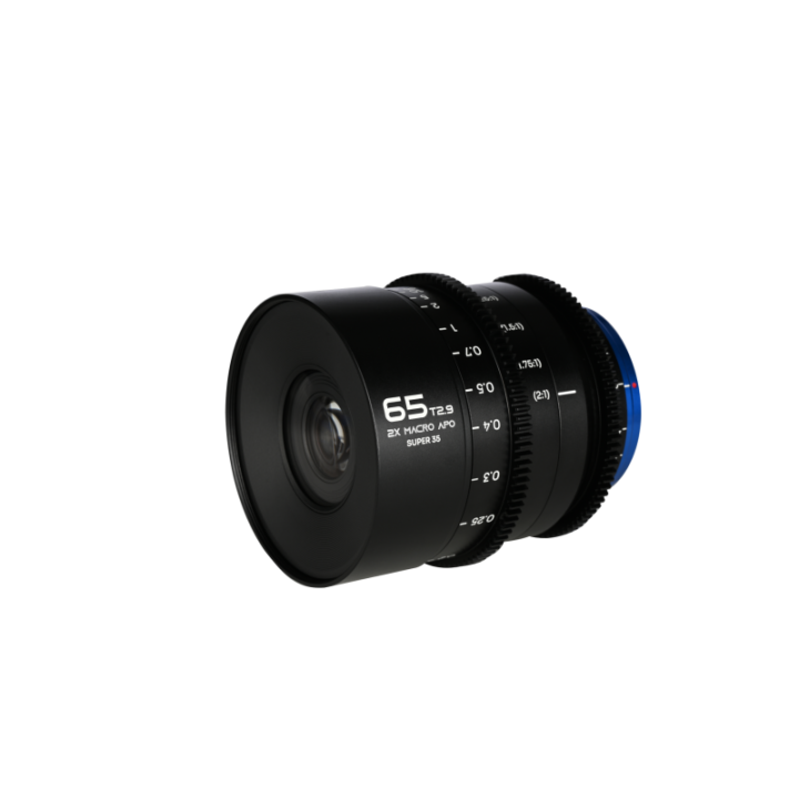 Laowa VE6529FXC - 65mm T2.9 2X Macro APO Cine Lens, Fuji X Mount