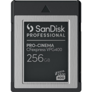 Sandisk Professional SDPCVN4-256G-GNANN - PRO-CINEMA CFexpress Typ B 256GB