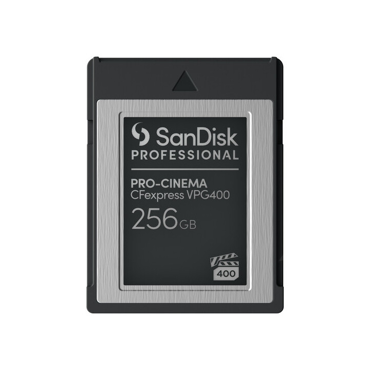Sandisk Professional SDPCVN4-256G-GNANN - PRO-CINEMA CFexpress Typ B 256GB