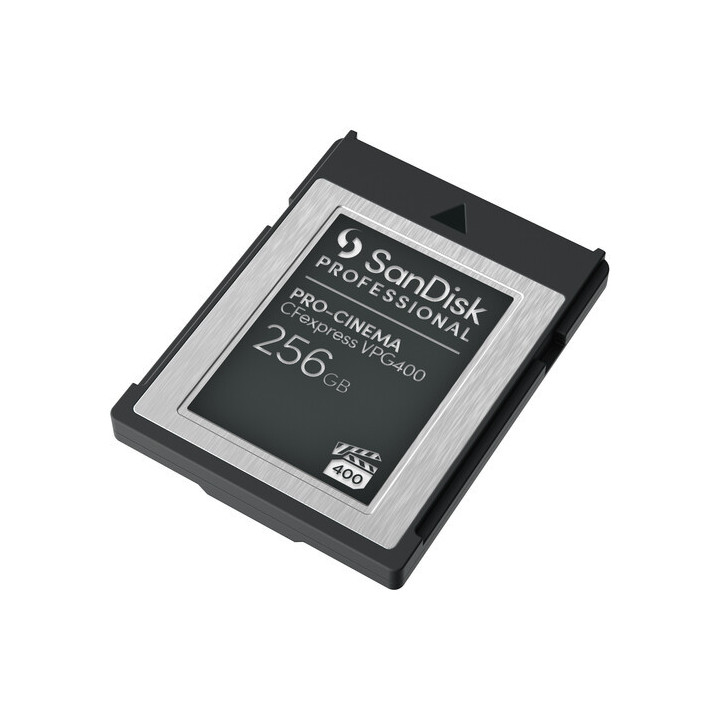 Sandisk Professional SDPCVN4-256G-GNANN - PRO-CINEMA CFexpress Typ B 256GB