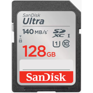 Sandisk SDSDUNB-128G-GN6IN - Ultra 140MB/s SDXC 128GB
