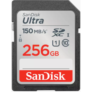 Sandisk SDSDUNC-256G-GN6IN - Ultra 150MB/s SDXC 256GB