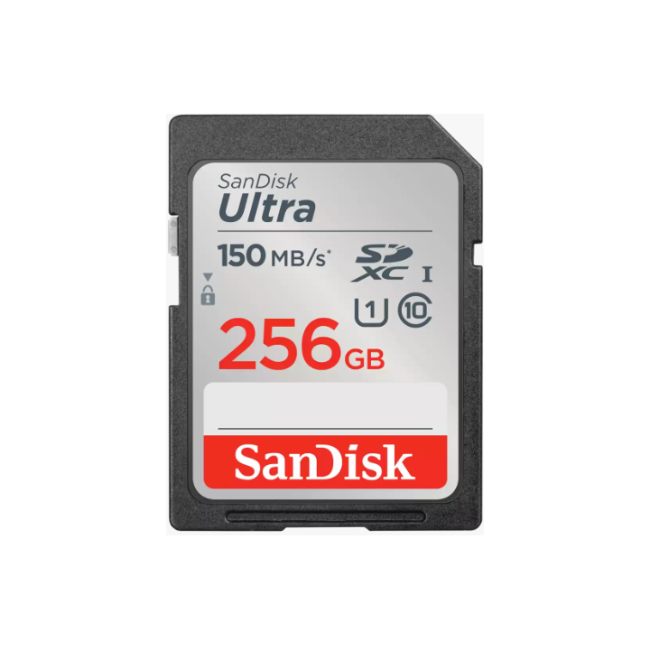 Sandisk SDSDUNC-256G-GN6IN - Ultra 150MB/s SDXC 256GB
