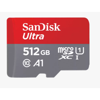 Sandisk SDSQUAC-512G-GN6MA - Ultra 150MB/s microSDXC 512GB