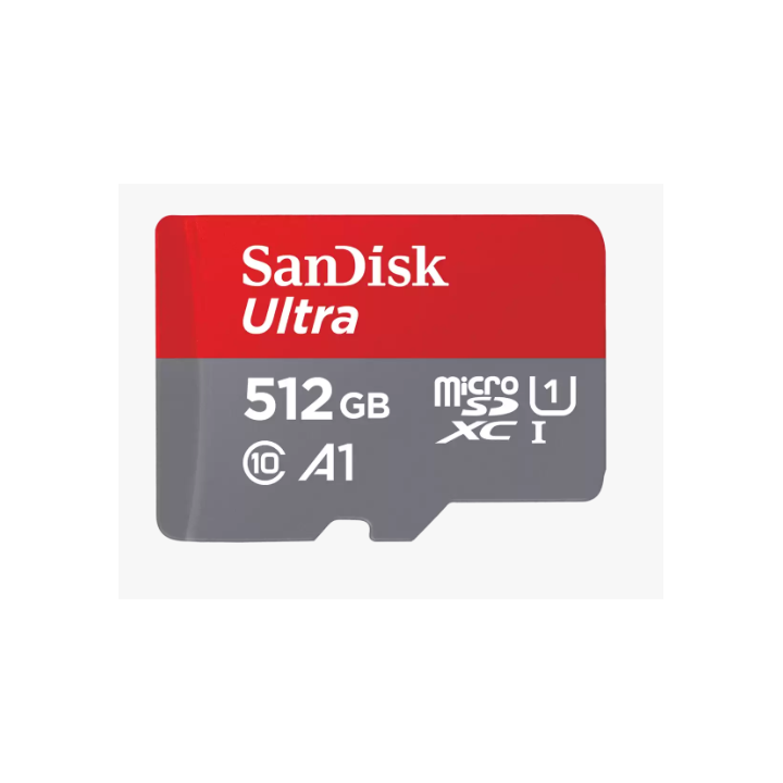 Sandisk SDSQUAC-512G-GN6MA - Ultra 150MB/s microSDXC 512GB