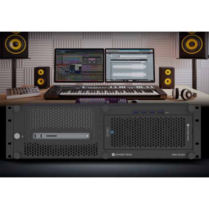 Sonnet XMAC-STD-0 - xMac Studio (without module), Pro 3U rackmount case