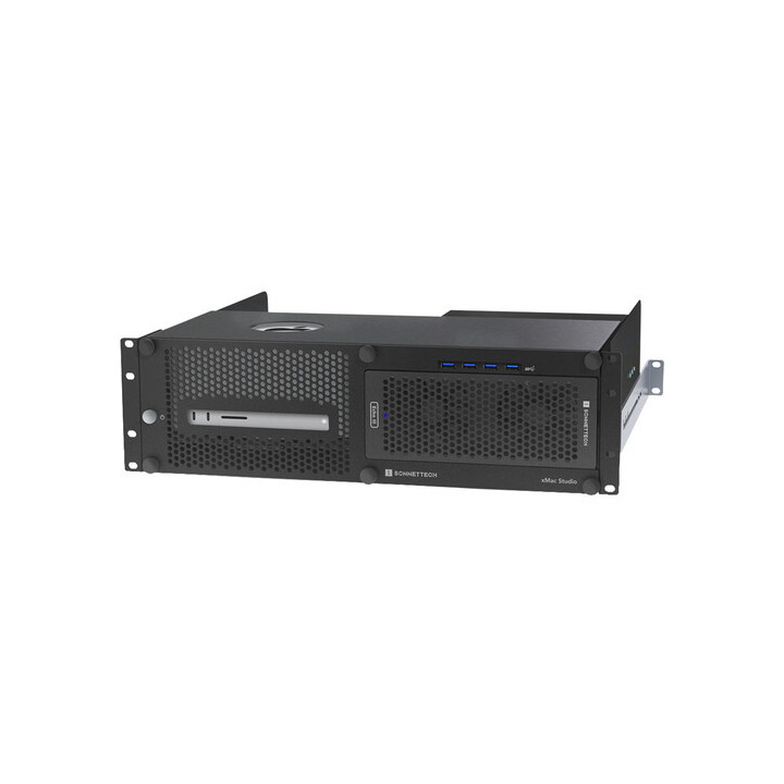 Sonnet XMAC-STD-III - xMac Studio with Echo III Module, Pro 3U Rackmount Enclosure