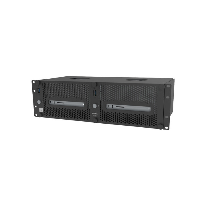 Sonnet RACK-STD-2X - RackMac Studio, Pro 3U rackmount enclosure