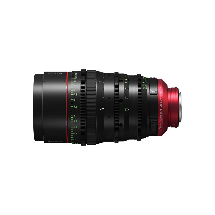 Canon 5738C003AA - CN-E20-50mm T2.4 L FP - PL Mount (Metric)