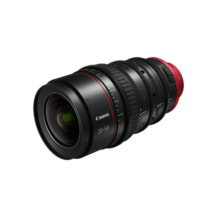 Canon 5738C003AA - CN-E20-50mm T2.4 L FP - PL Mount (Metric)