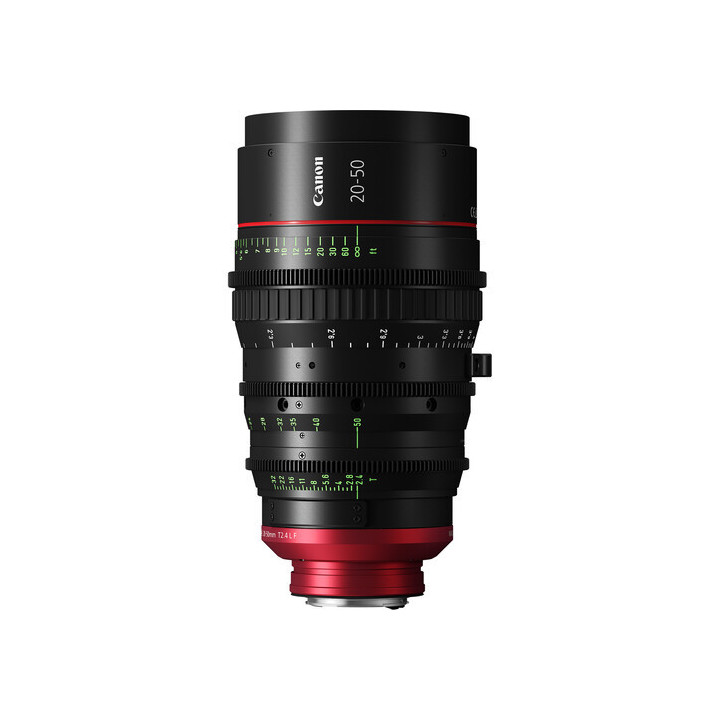 Canon 5738C008AA - CN-E20-50mm T2.4 L F - EF Mount (Metric)
