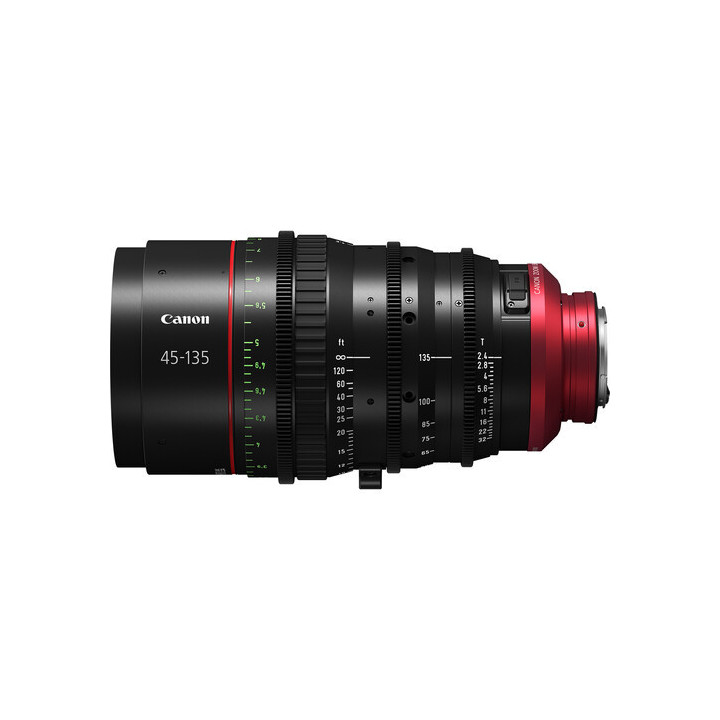 Canon 5916C008AA - CN-E45-135mm T2.4 L F - EF Mount (Metric)