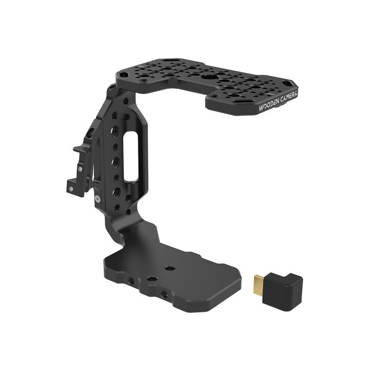 Wooden Camera WC-A10020 - Blackmagic Pocket Cinema Camera 6K Pro Camera Cage