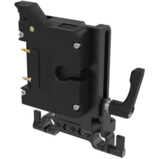 Wooden Camera WC-A10024 - Micro Battery Slide Pro Blackmagic Pocket Cinema Camera 6K Pro Gold Mount