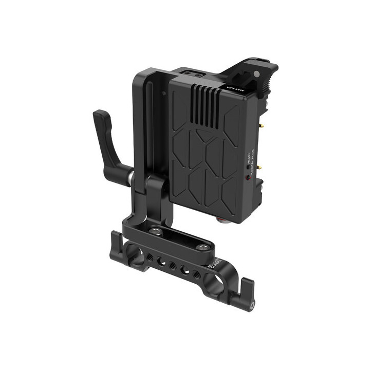 Wooden Camera WC-A10024 - Micro Battery Slide Pro Blackmagic Pocket Cinema Camera 6K Pro Gold Mount