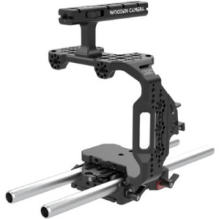 Wooden Camera WC-K10005 - Blackmagic Pocket Cinema Camera 6K Pro Unified Accessory Kit Base