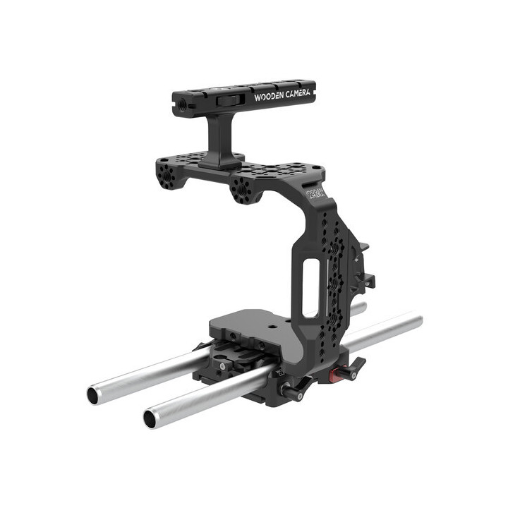 Wooden Camera WC-K10005 - Blackmagic Pocket Cinema Camera 6K Pro Unified Accessory Kit Base