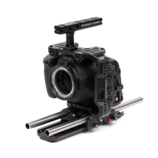 Wooden Camera WC-K10006 - Blackmagic Pocket Cinema Camera 6K Pro Unified Accessory Kit Advanced