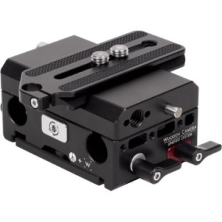 Wooden Camera WC-A10005 - Lightweight 15mm Baseplate (Panasonic BGH1)