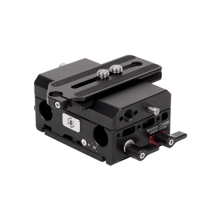 Wooden Camera WC-A10005 - Lightweight 15mm Baseplate (Panasonic BGH1)