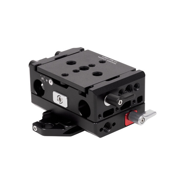 Wooden Camera WC-A10005 - Lightweight 15mm Baseplate (Panasonic BGH1)