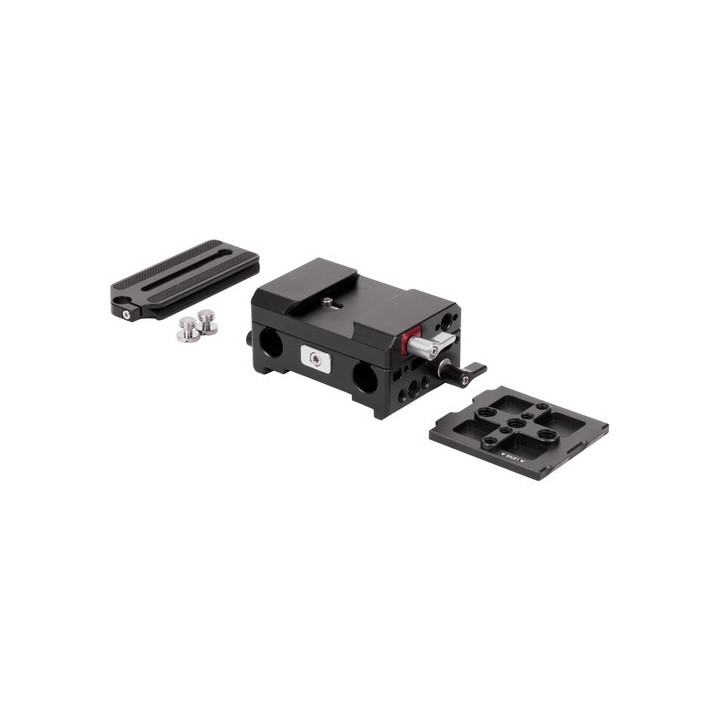 Wooden Camera WC-A10005 - Lightweight 15mm Baseplate (Panasonic BGH1)