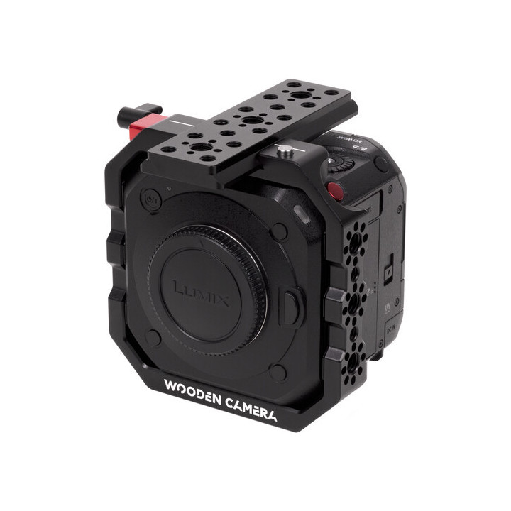 Wooden Camera WC-A10006 - Panasonic BGH1 Camera Cage