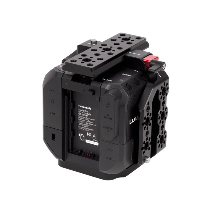 Wooden Camera WC-A10006 - Panasonic BGH1 Camera Cage