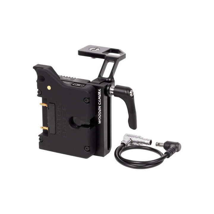 Wooden Camera WC-A10008 - Micro V-Mount Battery Slide (Panasonic BGH1)