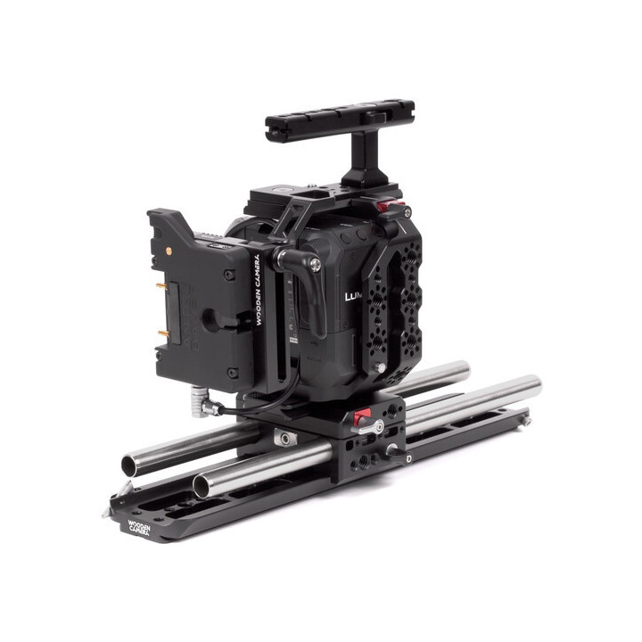 Wooden Camera WC-A10008 - Micro V-Mount Battery Slide (Panasonic BGH1)