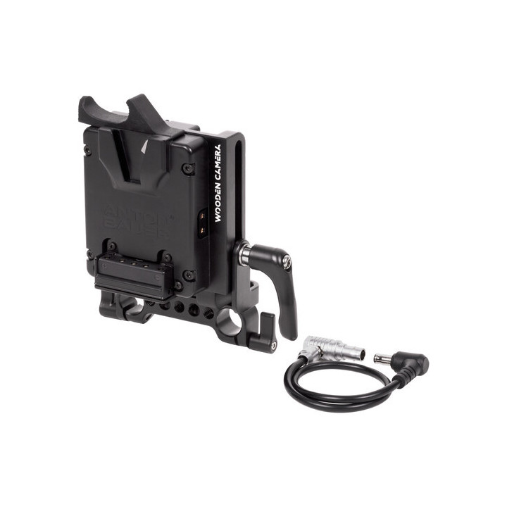 Wooden Camera WC-A10013 - Micro Battery Slide Pro for Panasonic BGH1 (V-Mount)