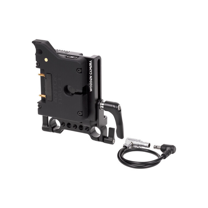 Wooden Camera WC-A10014 - Micro Battery Slide Pro for Panasonic BGH1 (Gold Mount)