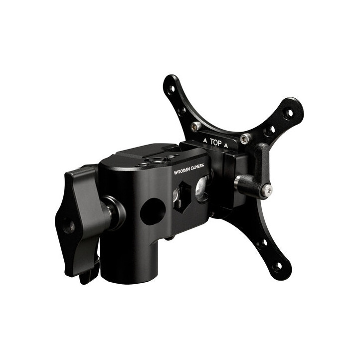Wooden Camera WC-A20003 - Ultra Quick Release Articulating Monitor Mount (Baby Pin/C-Stand)
