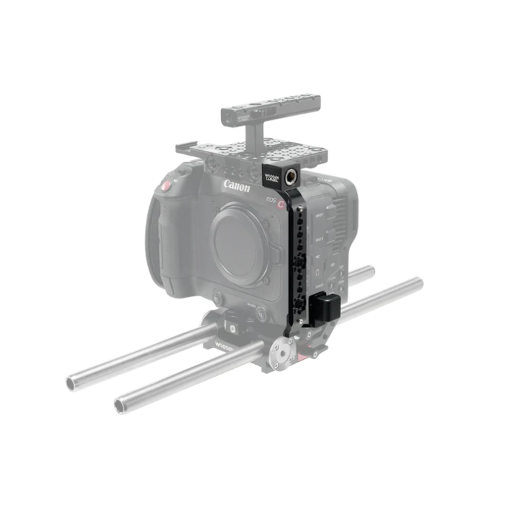 Wooden Camera WC-A20009 - Left-Side NATO Safety Bracket for Canon C70