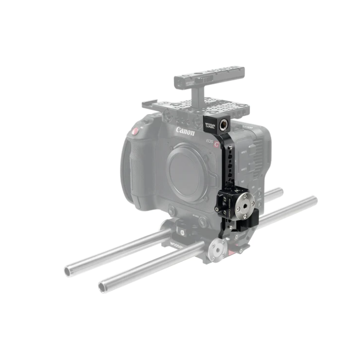 Wooden Camera WC-A20009 - Left-Side NATO Safety Bracket for Canon C70