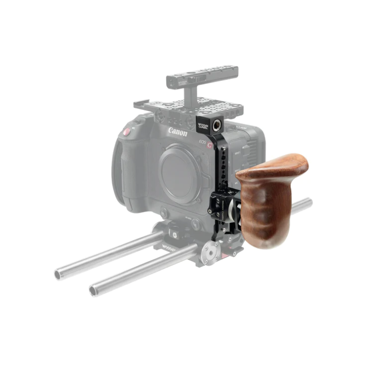 Wooden Camera WC-A20009 - Left-Side NATO Safety Bracket for Canon C70