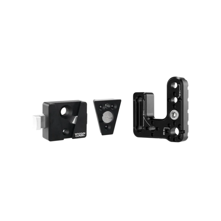 Wooden Camera WC-K20004 - Offset Mount and V-Lock Kit for Bolt 4K LT TX