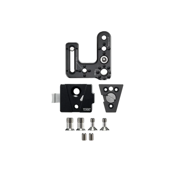 Wooden Camera WC-K20004 - Offset Mount and V-Lock Kit for Bolt 4K LT TX