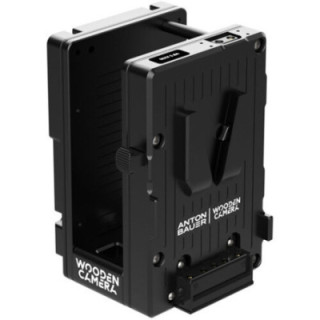 Wooden Camera WC-A00054 - Dual Battery Plate Cradle for Teradek Bolt LT Transmitter (V-Mount)