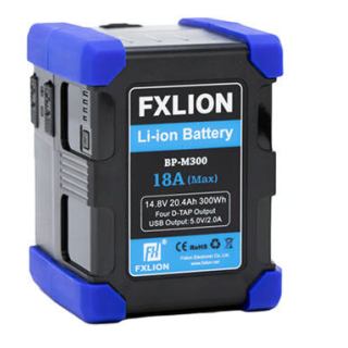 FXLION AN-M300 - High Power Square Battery